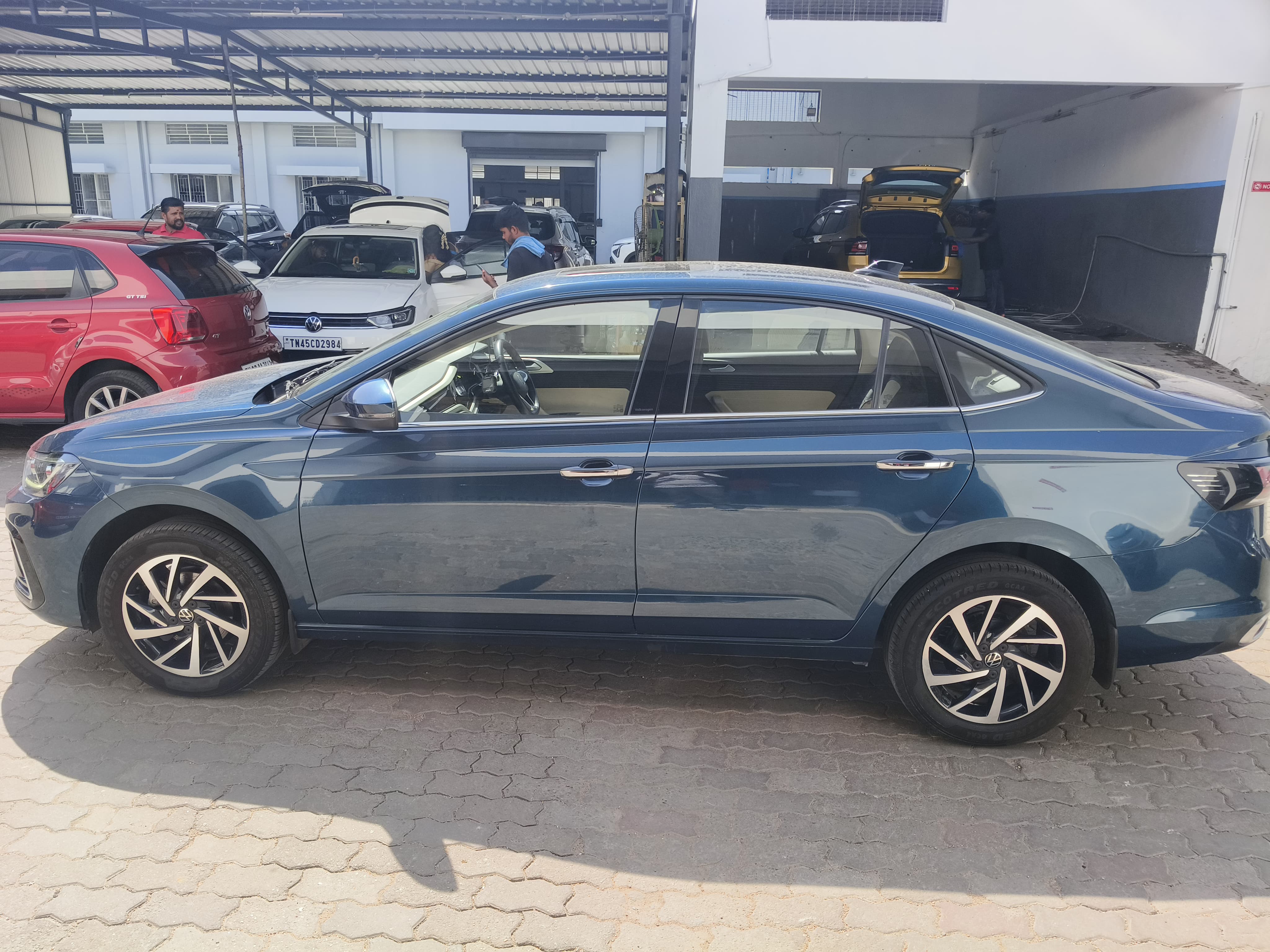 Volkswagen Virtus Virtus 1.0l Tsi 85kw Mt Topline